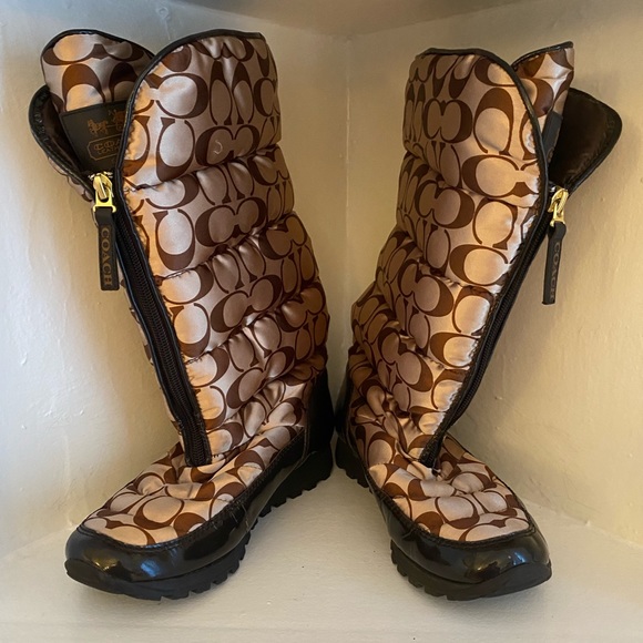 Coach Jolt Snow Boots!